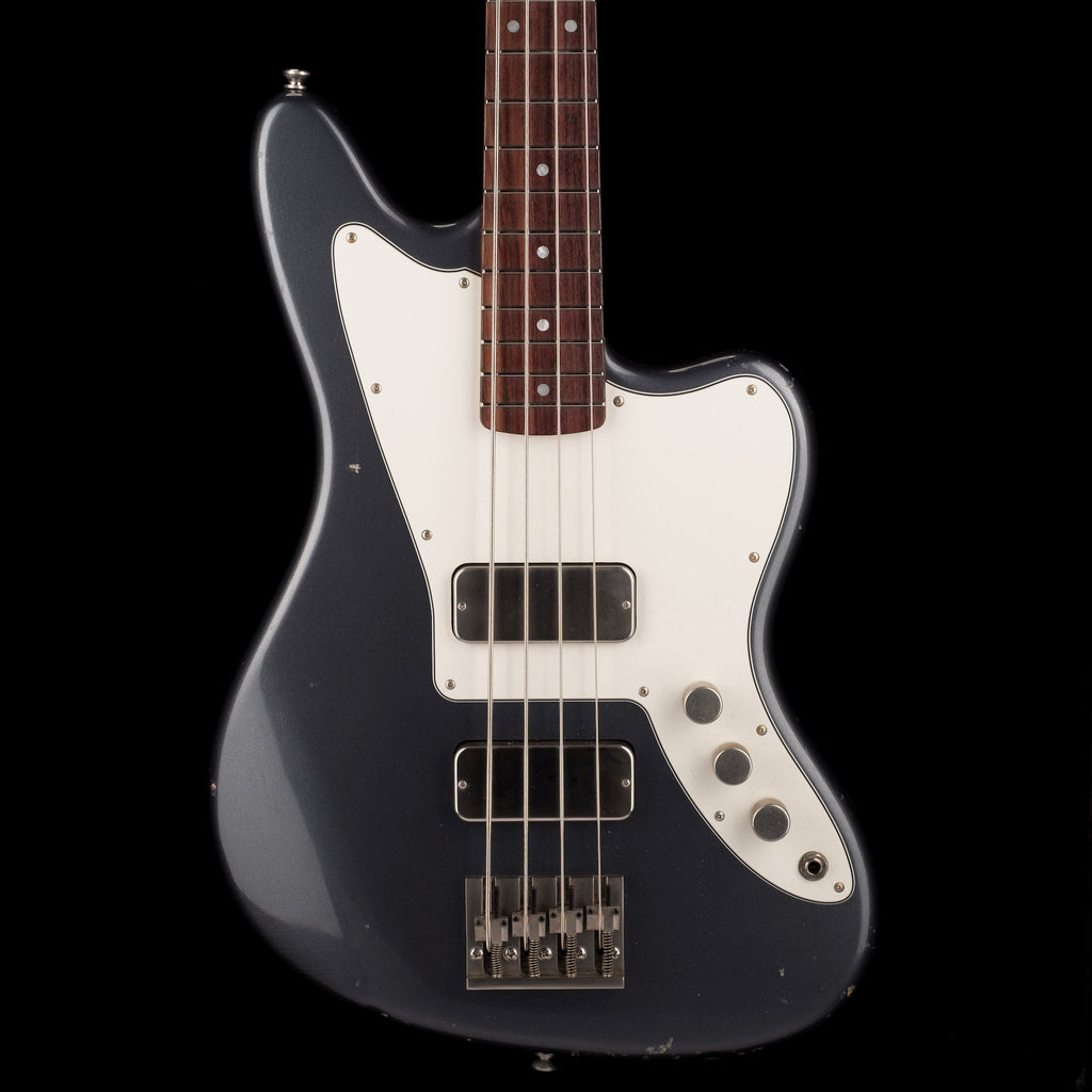 Fano Oltre Series JM4 Bass Light Distress Charcoal Frost with Gig 