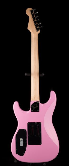 Used Fender Limited Edition HM Strat Maple Fingerboard Flash Pink Electric Guitar With Bag