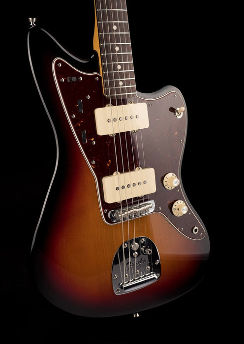 Used Fender American Professional II Jazzmaster 3-Color Sunburst with Gig Bag