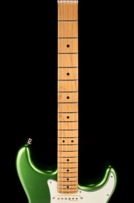 Used Fender Player Plus Stratocaster HSS Cosmic Jade with Gig Bag