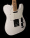 Used Fender Player Series Telecaster Polar White With Case