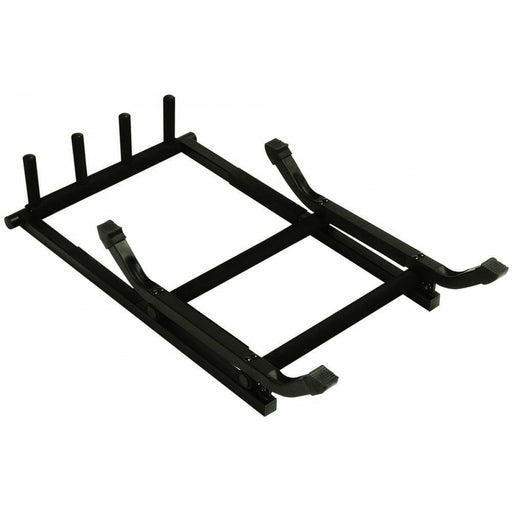 On-Stage GS7361 3-Space Foldable Multi Guitar Rack