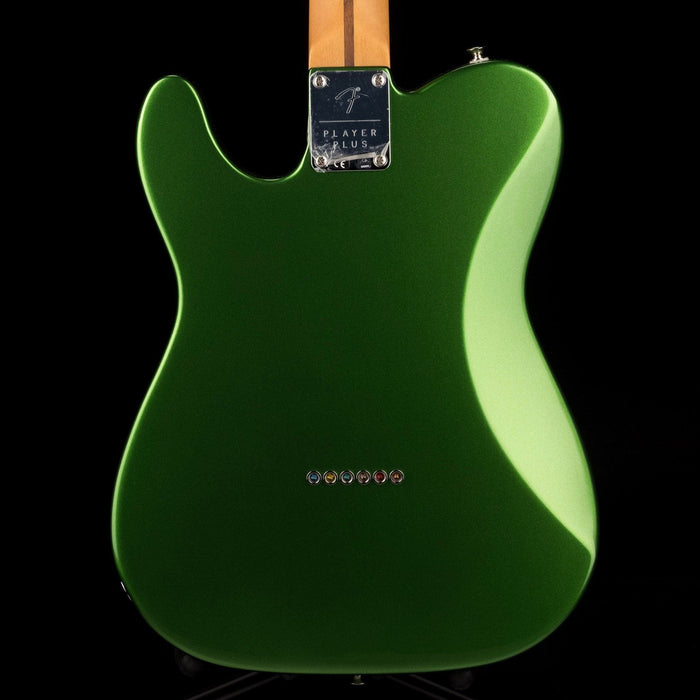 Used Fender Player Plus Telecaster Cosmic Jade with Gig Bag