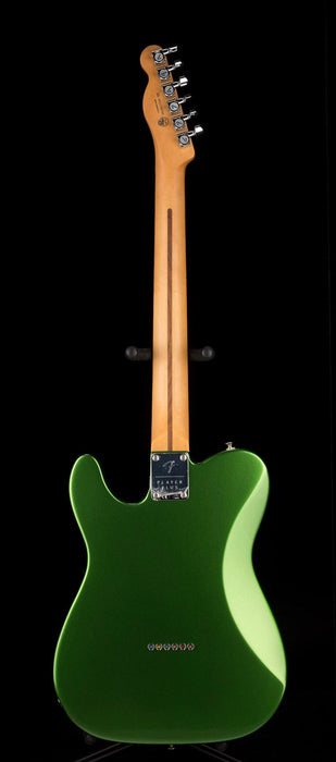 Used Fender Player Plus Telecaster Cosmic Jade with Gig Bag