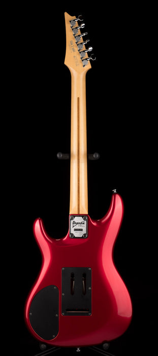 Pre Owned 2008 Ibanez JS1200 Joe Satriani SignatureCandy Apple Red With OHSC