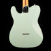 Pre Owned Fender Ultra Luxe Telecaster Transparent Surf Green with OHSC