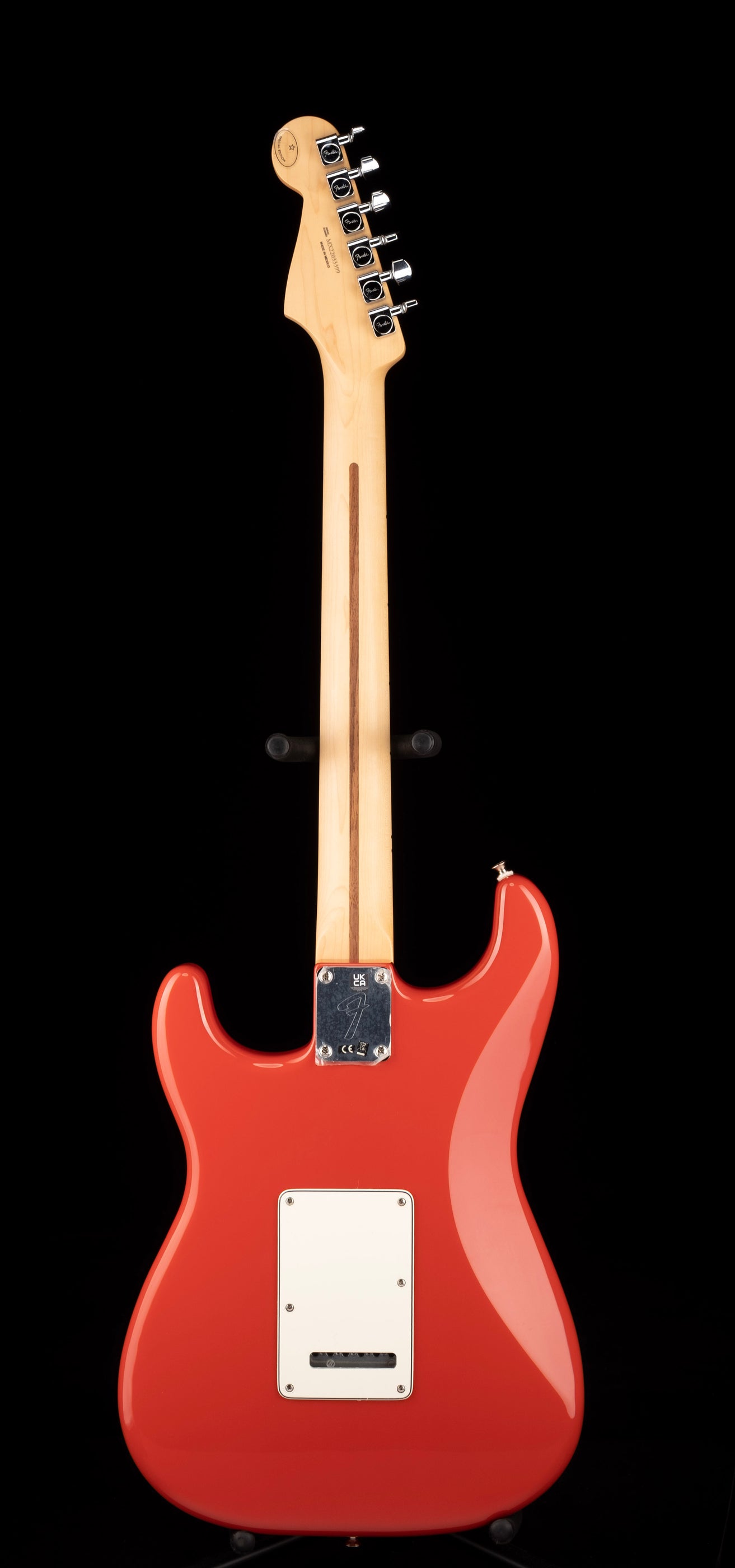 Fender Limited Edition Deluxe Player Strat HSS Fiesta Red With Matchin ...