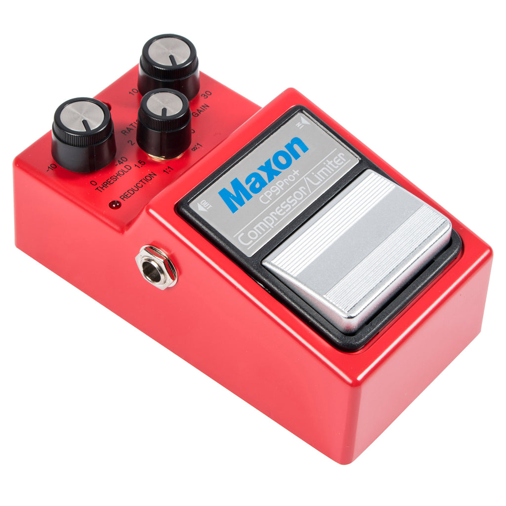 Maxon CP9-Pro Plus Compressor Guitar Effect Pedal