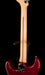 Pre Owned Fender 60th Anniversary American Deluxe QMT HSS Stratocaster Bing Cherry Transparent With Gig Bag