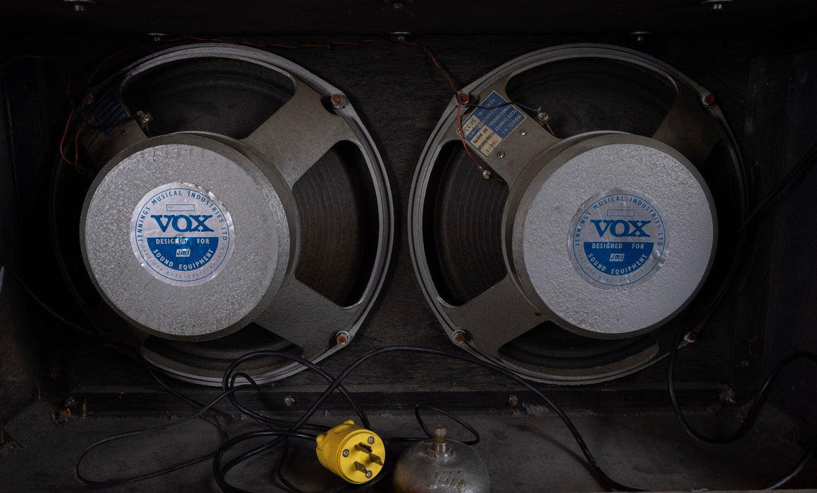 Vintage 1965 Vox AC15T 2x12 Combo