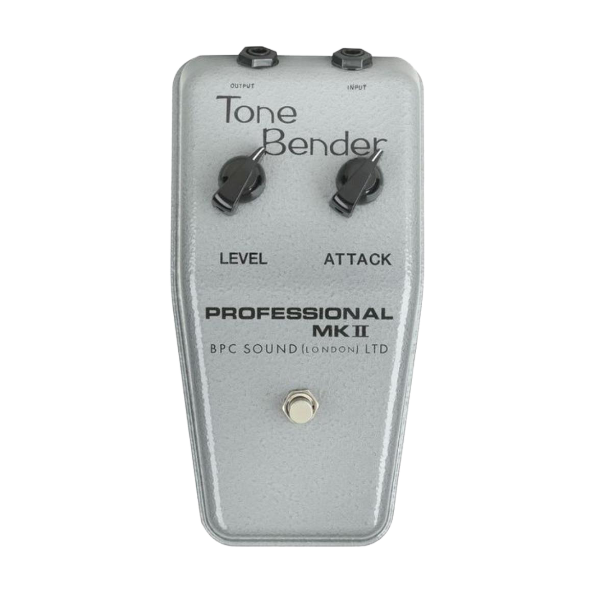 British Pedal Company Vintage Series Professional MKII Tone Bender OC7 —  Truetone Music