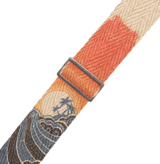 Levy's MH8P-001 2" Hemp Strap in Island Print