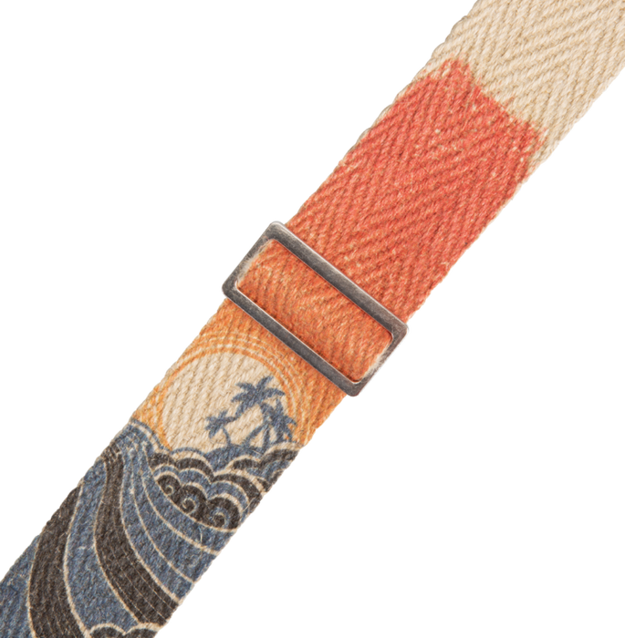 Levy's MH8P-001 2" Hemp Strap in Island Print