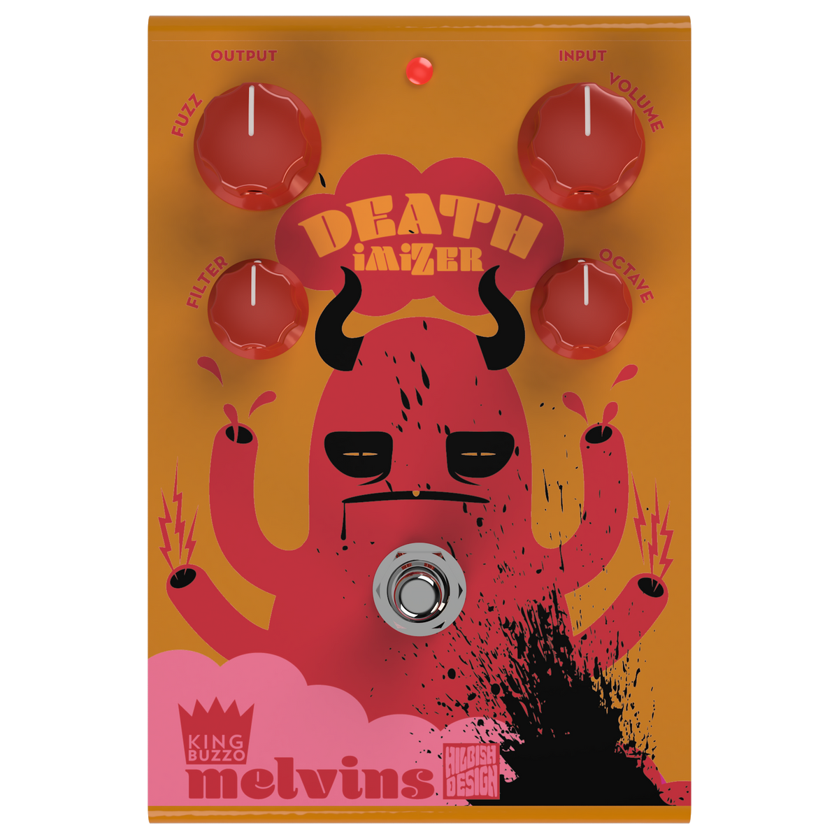 Hilbish Designs Melvins King Buzzo The Deathimizer Fuzz Octave