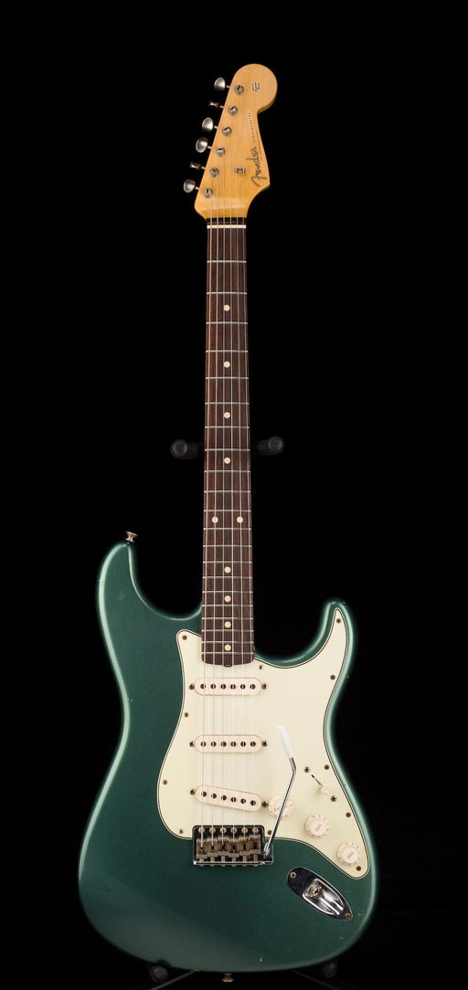 Used Fender Custom Shop 1960 Stratocaster Journeyman Relic Sherwood Green w OHSC