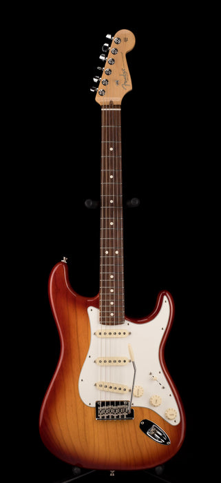 Used 2019 Fender American Professional Stratocaster Sienna Sunburst with Case