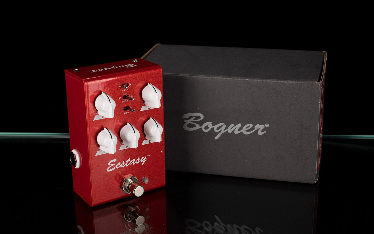 Used Bogner Ecstasy Red Mini Overdrive with Box — Truetone Music