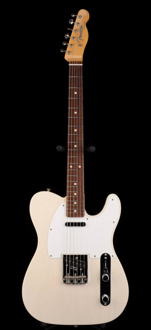 Used Fender Jimmy Page Mirror Telecaster White Blonde with OHSC