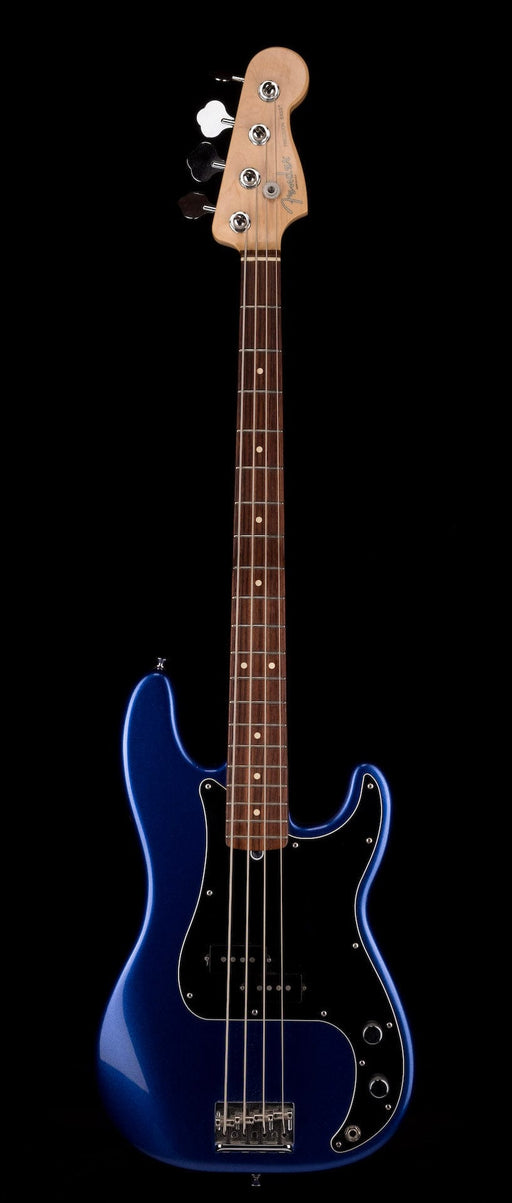 Pre-Owned 2014 American Standard Precision Bass Mystic Blue with OHSC