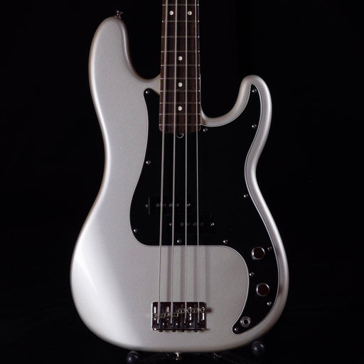 Used Fender 2005 Fender American Series Precision Bass Chrome Silver With OHSC