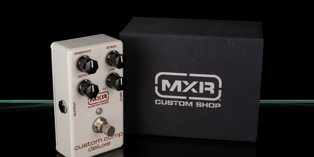 Used MXR Custom Shop Custom Comp Deluxe Compressor With Box