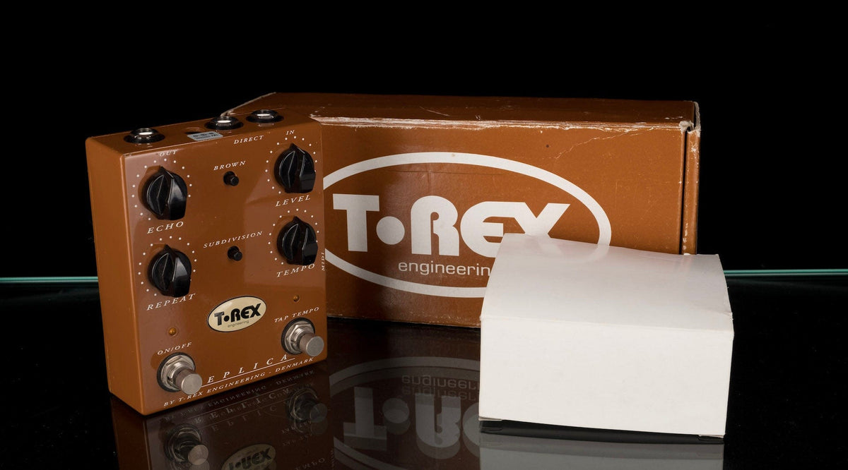 Used T-Rex Engineering Replica Delay Pedal With Box — Truetone Music