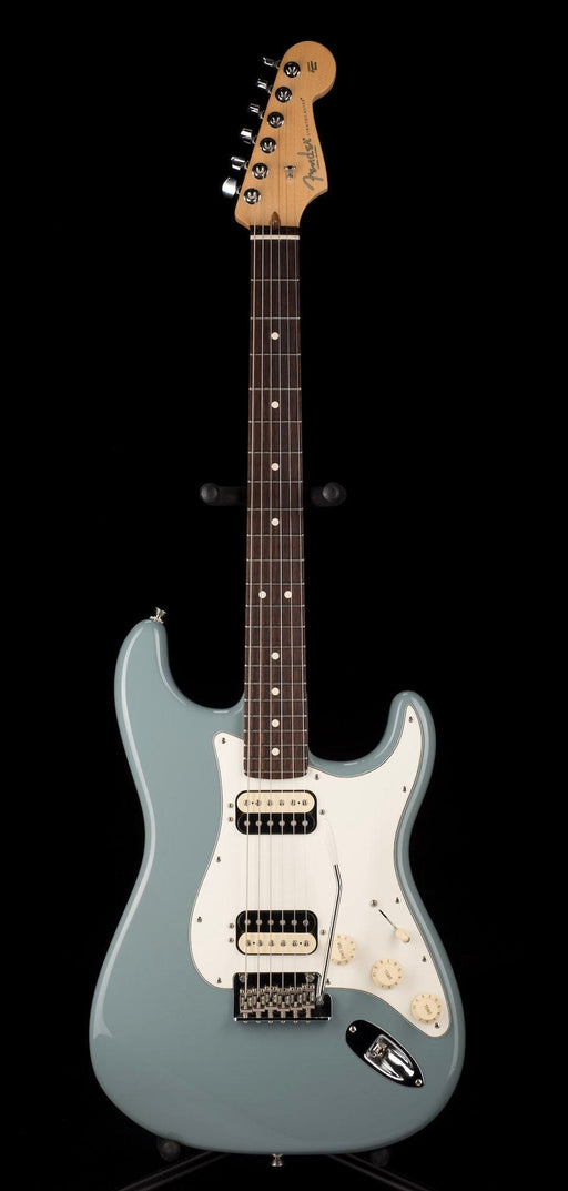 美品】FENDER USA Stratocaster HH SonicGray - エレキギター