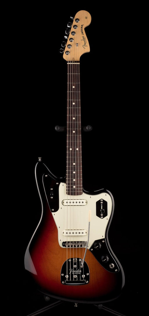 Used Fender American Professional Jaguar 3-Tone Sunburst with OHSC