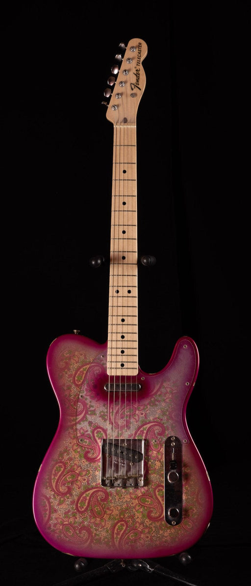 Pre-Owned 2004 Fender Custom Shop Relic '69 Pink Paisley Telecaster With OHSC