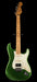 Used Fender Player Plus Stratocaster HSS Cosmic Jade with Gig Bag