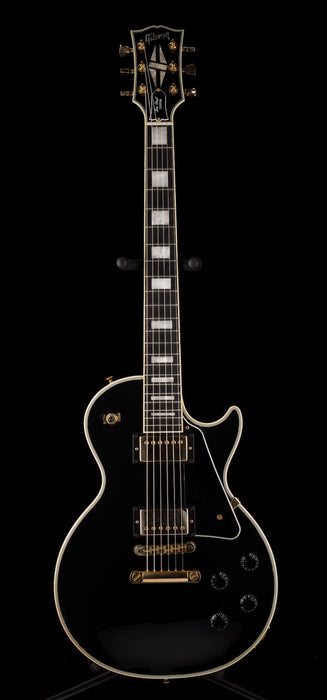 Pre Owned 2013 Gibson Les Paul Custom Lite Ebony With OHSC