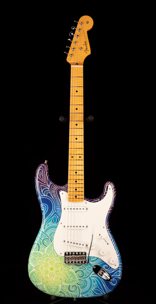 Pre-Owned Fender Custom Shop Masterbuilt Greg Fessler Madison Roy "Mandala Burst" 1968 Stratocaster