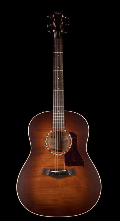 Taylor AD27e Flametop Acoustic Electric Guitar With Aerocase