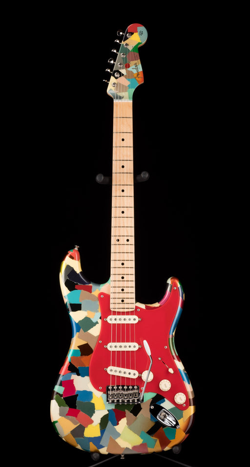 Pre-Owned Fender Custom Shop Masterbuilt Dale Wilson Active Clown Patch Strat Electric Guitar