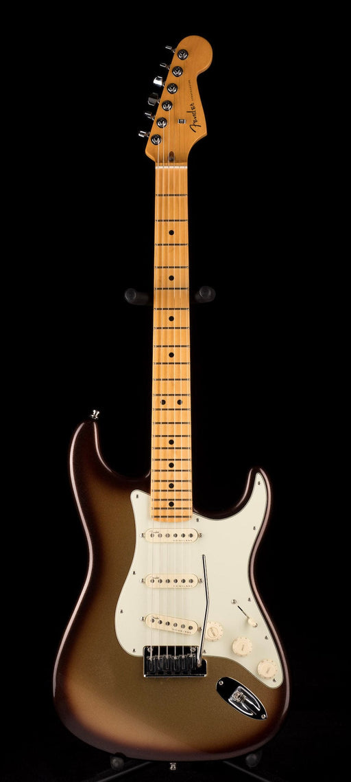 Used Fender American Ultra Stratocaster Mocha Burst with OHSC