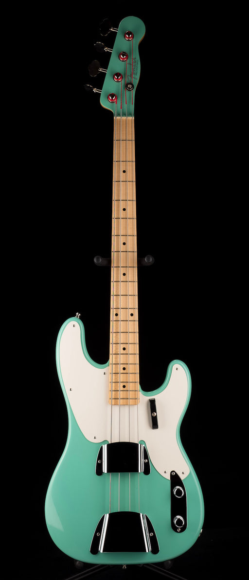 Pre Owned Fender Custom Shop '55 Precision Bass NOS Seafoam Green With OHSC