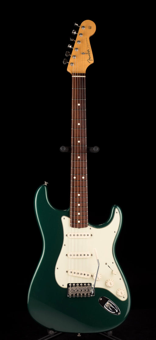 Pre Owned 2007 Fender Vintage Hot Rod ‘62 Stratocaster Sherwood Green Guitar With Case