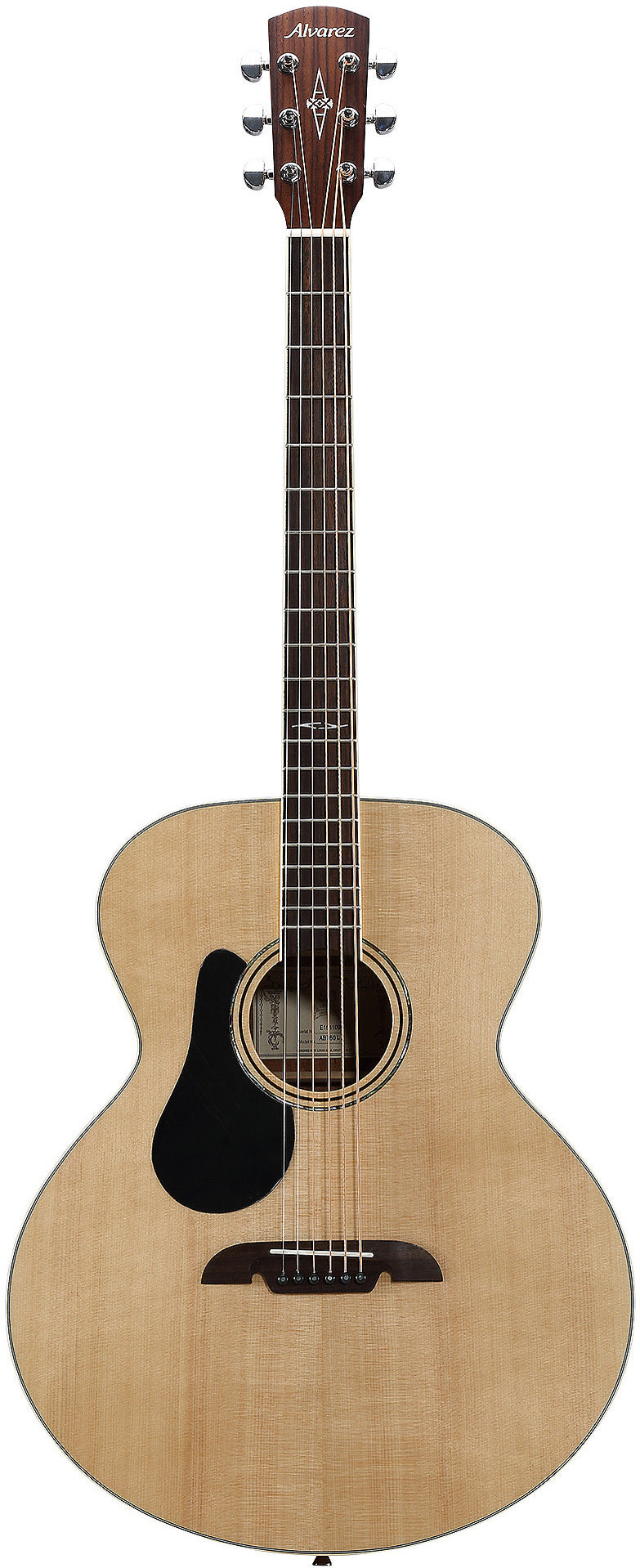 Disc Alvarez Abt 60l Left Handed Baritone Acoustic Guitar — Truetone Music 