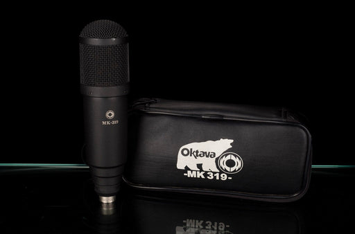 Used Oktava MK-319 Large Diaphragm Cardiode Condenser Microphone