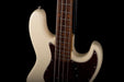 Used 2018 Fender American Original 60's Jazz Bass Olympic White with OHSC