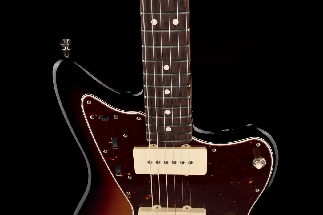 Used Fender American Professional II Jazzmaster 3-Color Sunburst with Gig Bag