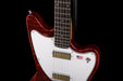 Harmony Limited Edition Silhouette Flame Maple Top Transparent Red Electric Guitar