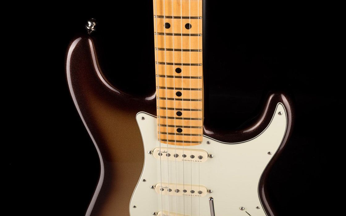 Used Fender American Ultra Stratocaster Mocha Burst with OHSC