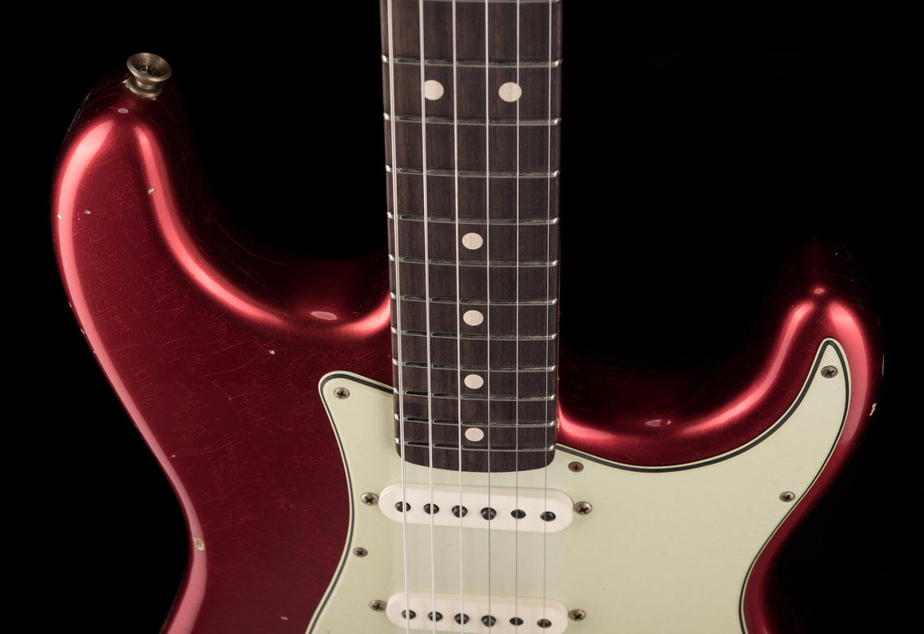 Fender Custom Shop 1963 Stratocaster Relic Mahogany Body Candy 