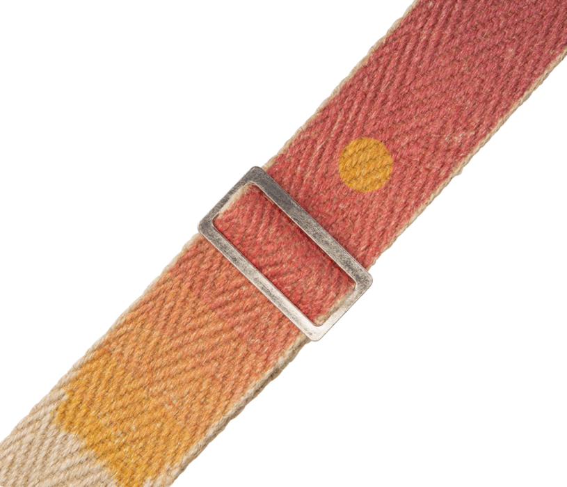 Levy's MH8P-003 2" Hemp Strap in Sunset Print