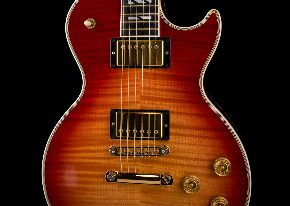 Pre Owned Gibson Les Paul Supreme Sunburst With OHSC