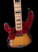 Used Parts P-Bass 1951-style Left-Handed Sunburst Bass With Gig Bag