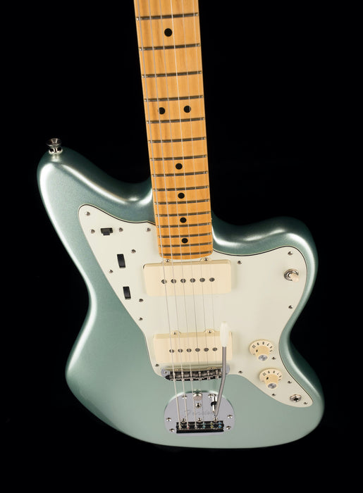 Used Fender American Professional II Jazzmaster Mystic Surf Green with OHSC