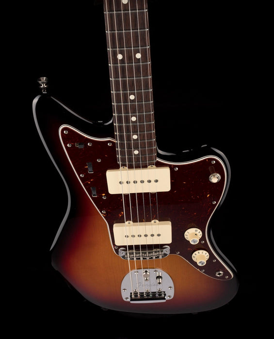 Used Fender American Professional II Jazzmaster 3-Color Sunburst with Gig Bag