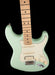 Used Fender American Performer Stratocaster HSS Satin Surf Green with Gig Bag